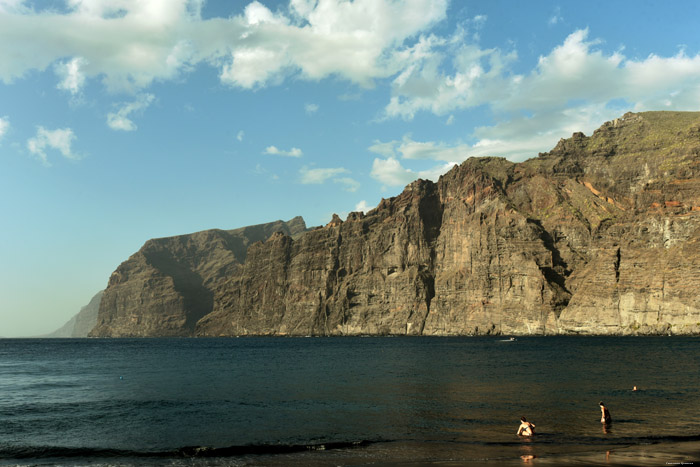 Klippen van Los Gigantes Acantilados De Los Gigantes / Tenerife (Spanje) 