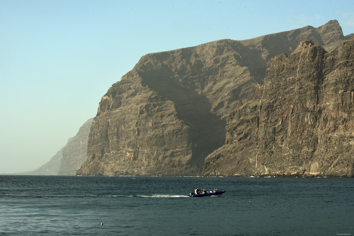 Klippen van Los Gigantes Acantilados De Los Gigantes / Tenerife (Spanje) 