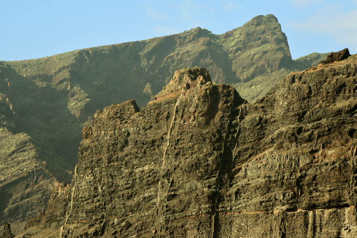 Klippen van Los Gigantes Acantilados De Los Gigantes / Tenerife (Spanje) 