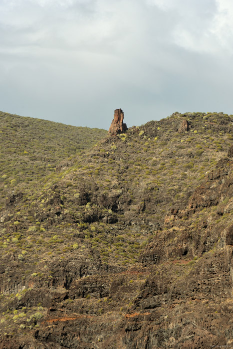 Klippen van Los Gigantes Acantilados De Los Gigantes / Tenerife (Spanje) 