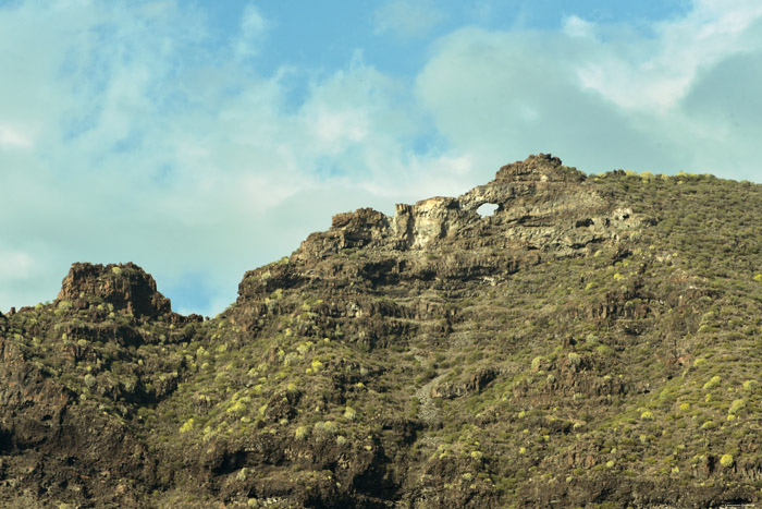 Klippen van Los Gigantes Acantilados De Los Gigantes / Tenerife (Spanje) 