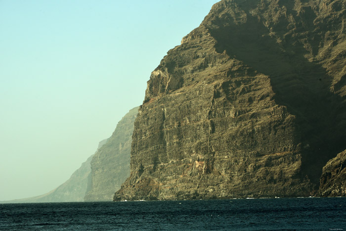 Klippen van Los Gigantes Acantilados De Los Gigantes / Tenerife (Spanje) 