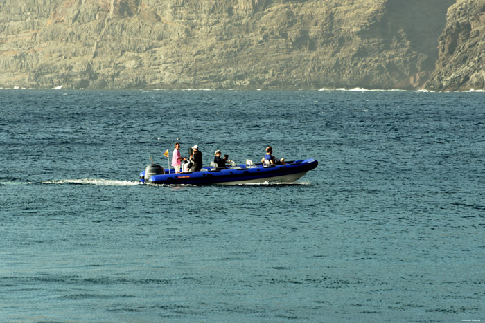 Zurita bootje Acantilados De Los Gigantes / Tenerife (Spanje) 