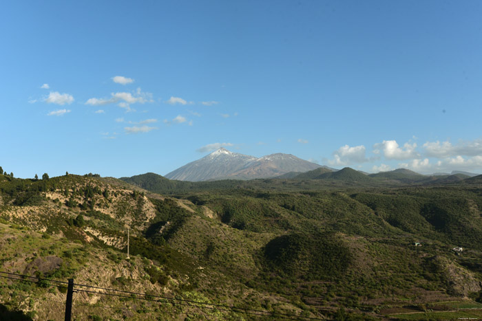 View from Mirador de Jarina Camino De Jardina / Tenerife (Spain) 