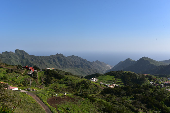 View from Mirador de Jarina Camino De Jardina / Tenerife (Spain) 