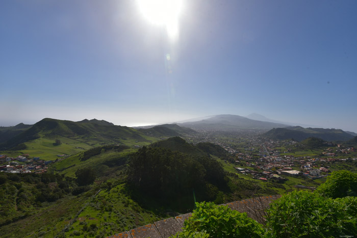 Vue depuis Mirador de Jarina Camino De Jardina / Tenerife (Espagna) 