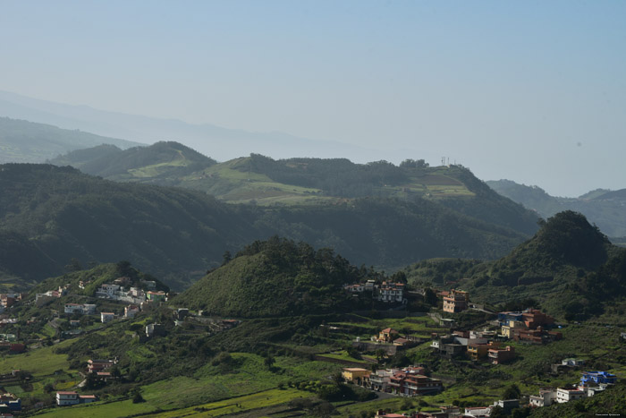 Vue depuis Mirador de Jarina Camino De Jardina / Tenerife (Espagna) 