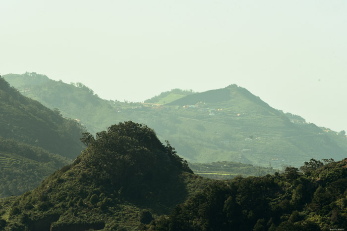 Vue depuis Mirador de Jarina Camino De Jardina / Tenerife (Espagna) 