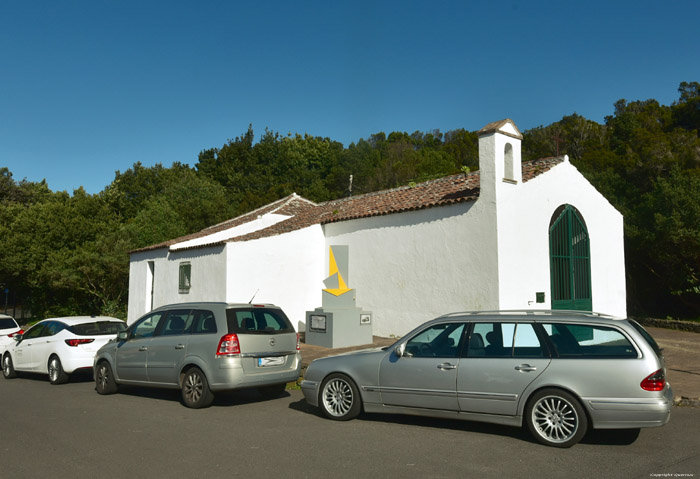 Kapel van het Kruis van Carmen Camino De Jardina / Tenerife (Spanje) 