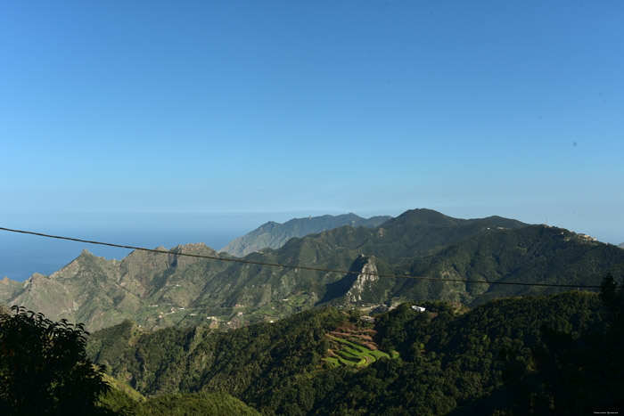 Uitzicht Casas De La Cumbre / Tenerife (Spanje) 