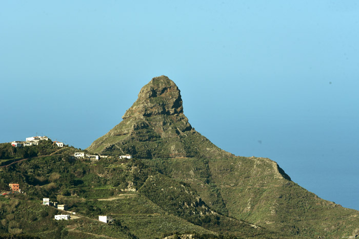 Vue Casas De La Cumbre / Tenerife (Espagna) 