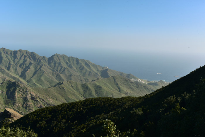 Uitzicht Casas De La Cumbre / Tenerife (Spanje) 