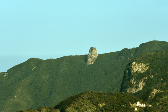 Uitzicht Casas De La Cumbre / Tenerife (Spanje) 