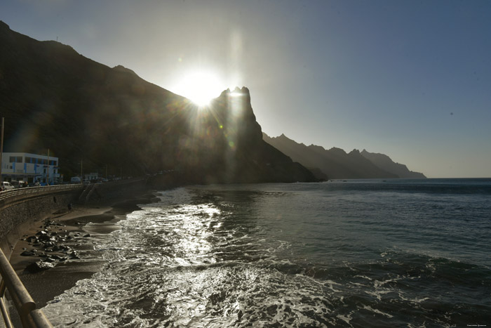 Bodega Beach (Playa Roque de las Bodegas) Almaciga / Tenerife (Spain) 