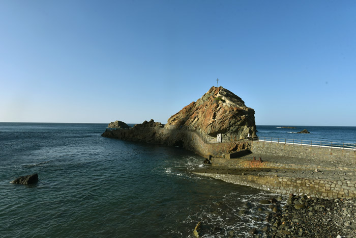 Strand van de rots van Bodega Almaciga / Tenerife (Spanje) 
