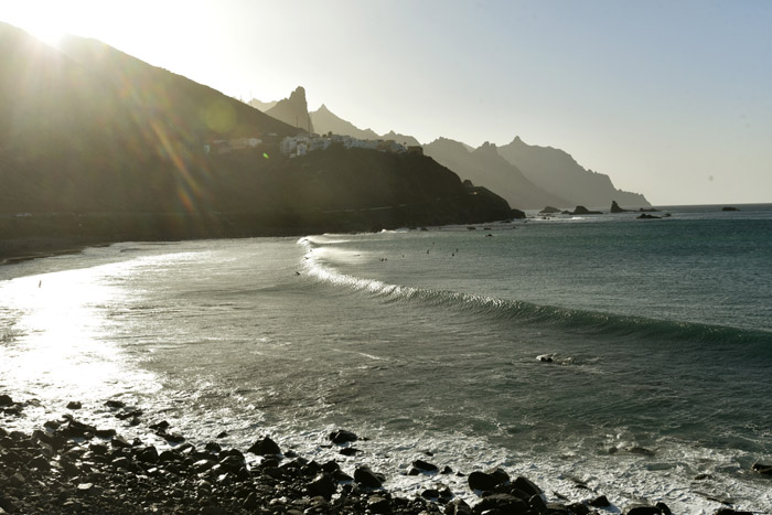 Plage du Rocher de Bodga Almaciga / Tenerife (Espagna) 