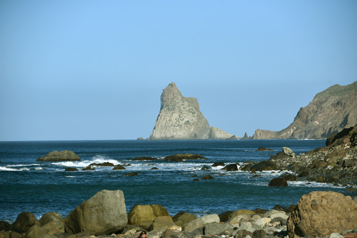 Rocher de Los Galiones Almaciga / Tenerife (Espagna) 