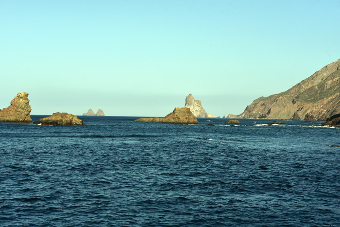 Rocher de Los Galiones Almaciga / Tenerife (Espagna) 