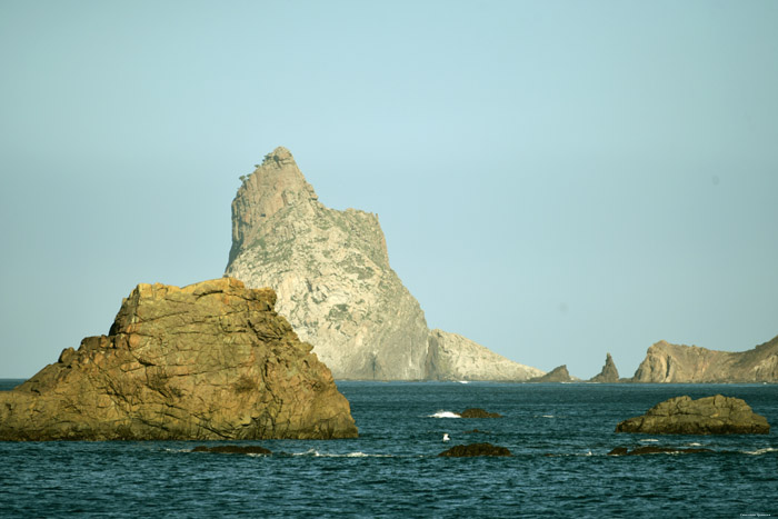 Los Galiones Rock Almaciga / Tenerife (Spain) 