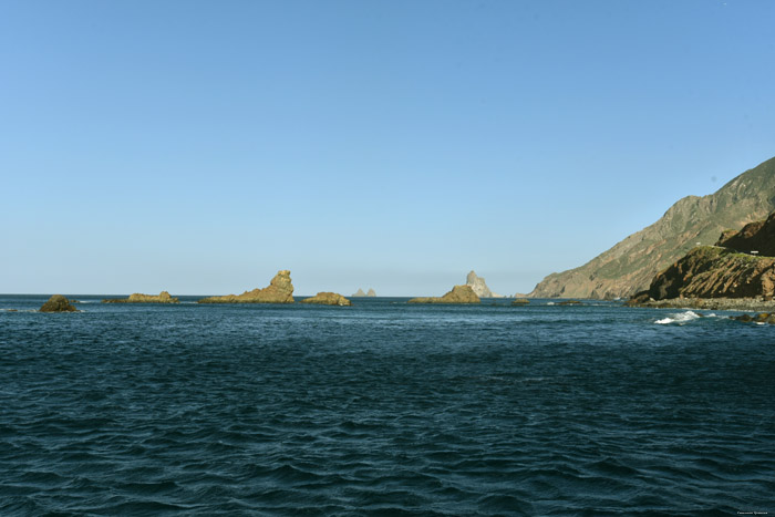 Los Galiones Rock Almaciga / Tenerife (Spain) 