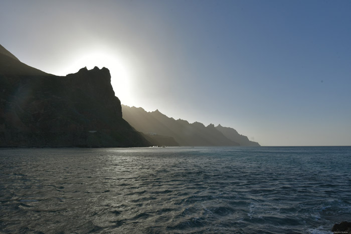 View on Coastal Line Almaciga / Tenerife (Spain) 