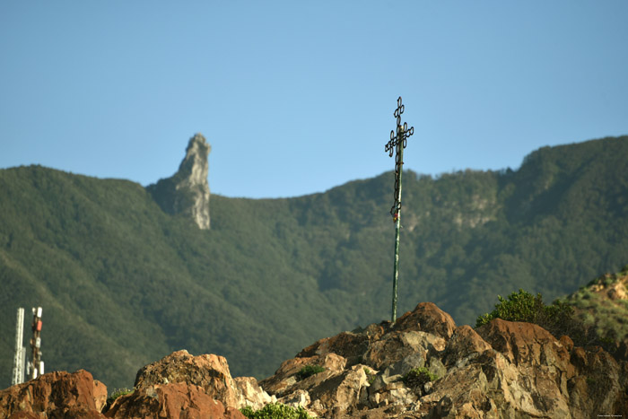 Rotspunt Almaciga / Tenerife (Spanje) 