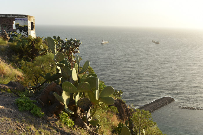 View from Miraodr Teresitas El Suculum / Tenerife (Spain) 