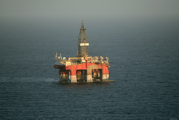 West Leg Oilrig El Suculum / Tenerife (Spain) 