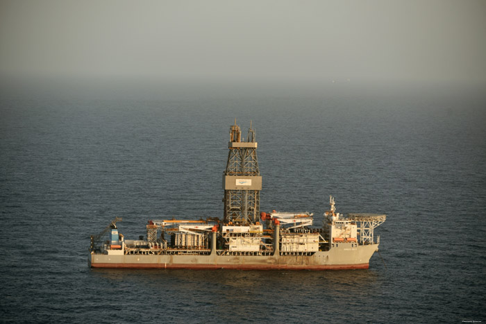 Ensco DS-7 Bteau El Suculum / Tenerife (Espagna) 