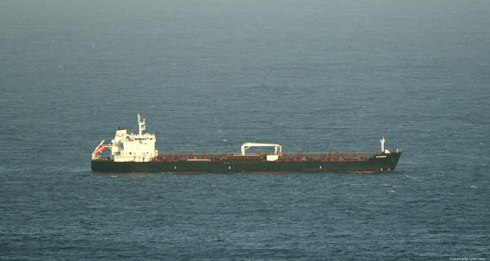 Asterion Schip El Suculum / Tenerife (Spanje) 