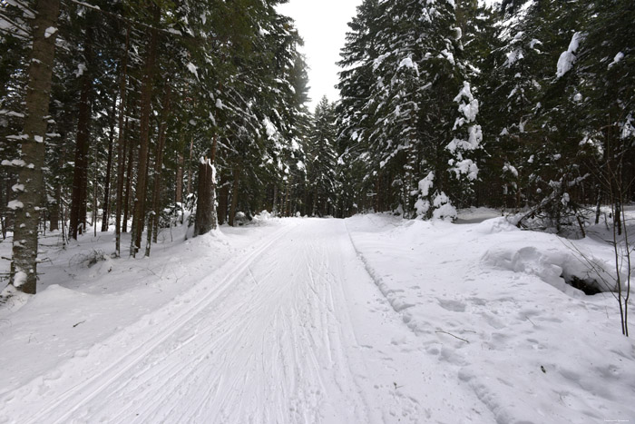 Fort enneige Borovets / Bulgarie 