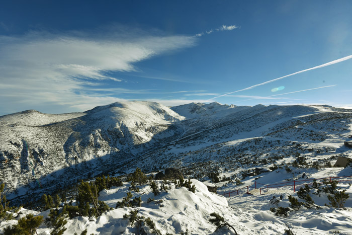 Vue depuis Jastrebets Borovets / Bulgarie 