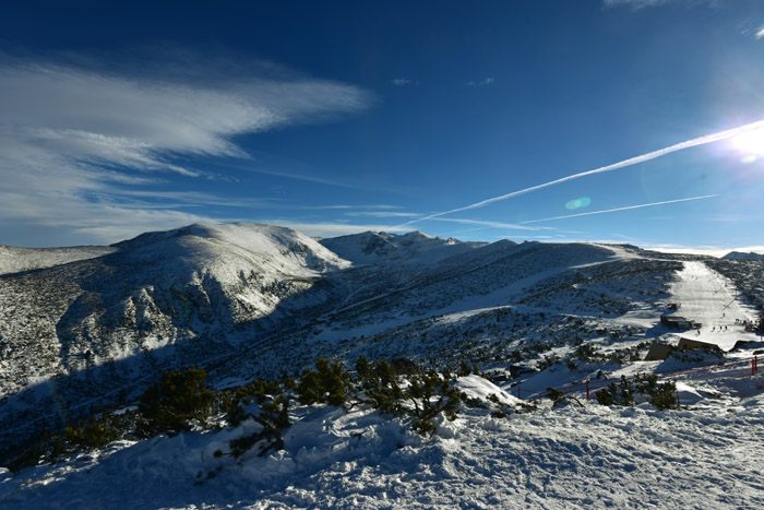 Vue depuis Jastrebets Borovets / Bulgarie 