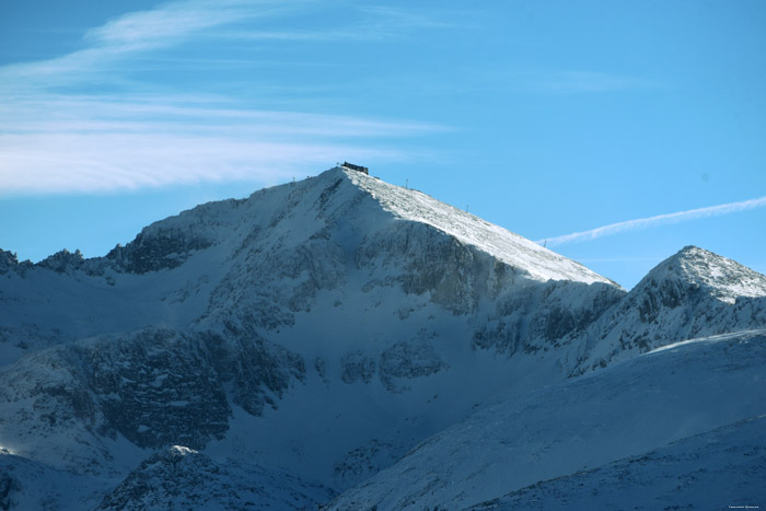 Vue depuis Jastrebets Borovets / Bulgarie 