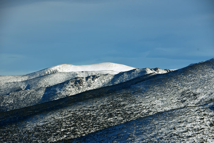 Uitzicht vanop Jastrebets Borovets / Bulgarije 