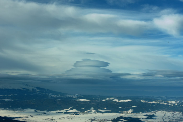 Vue depuis Jastrebets Borovets / Bulgarie 