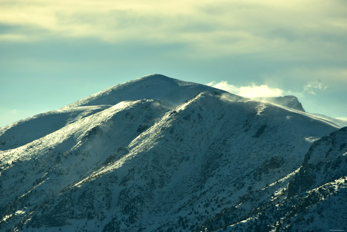 Uitzicht vanop Jastrebets Borovets / Bulgarije 