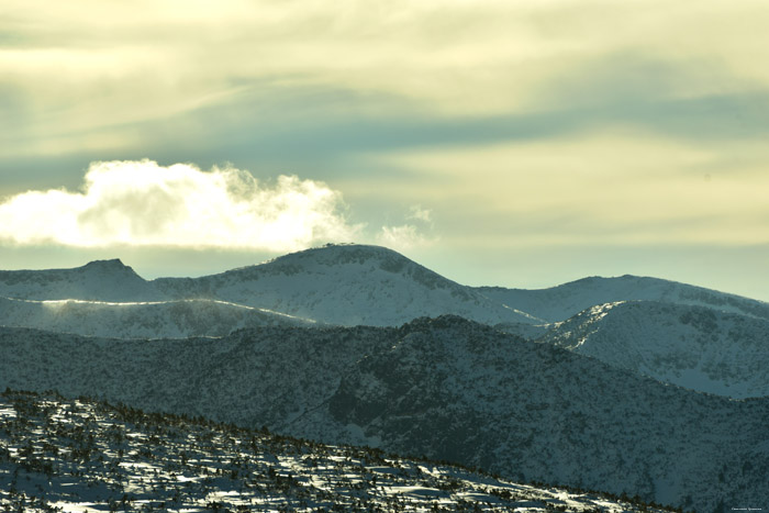 Uitzicht vanop Jastrebets Borovets / Bulgarije 