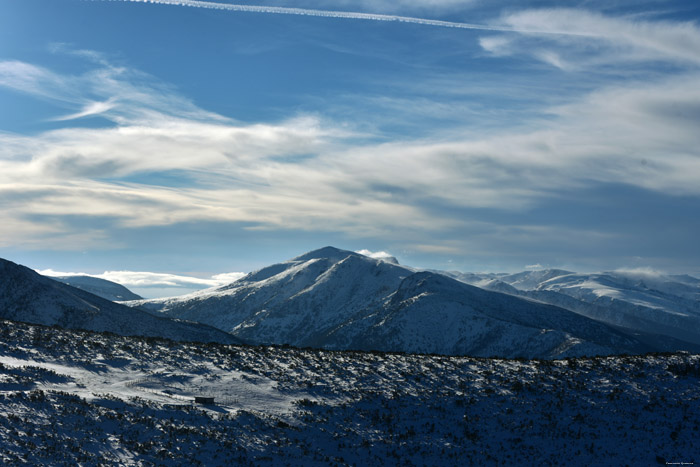 Vue depuis Jastrebets Borovets / Bulgarie 