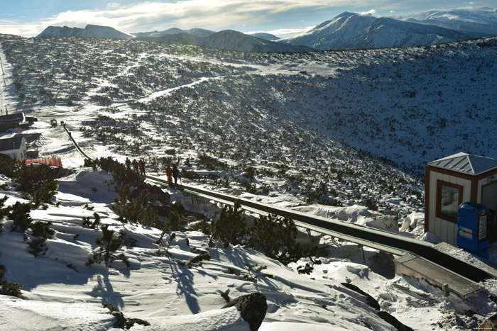 Uitzicht vanop Jastrebets Borovets / Bulgarije 