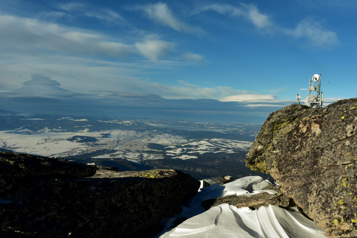 Uitzicht vanop Jastrebets Borovets / Bulgarije 