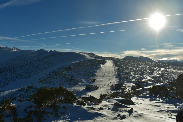 View from Yastrebets Borovets / Bulgaria 