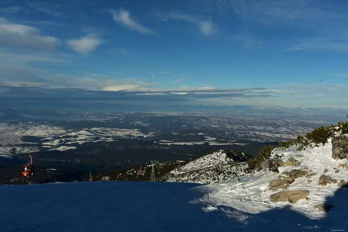 Vue depuis Jastrebets Borovets / Bulgarie 