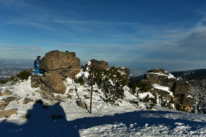 View from Yastrebets Borovets / Bulgaria 