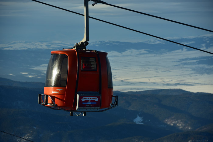 Uitzicht vanop Jastrebets Borovets / Bulgarije 