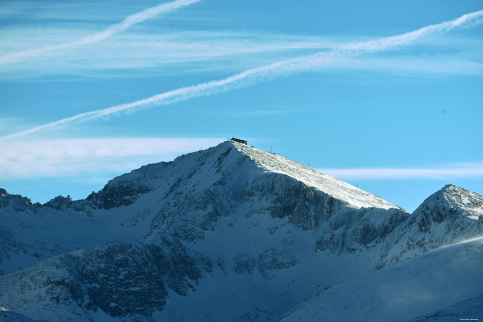 View from Yastrebets Borovets / Bulgaria 