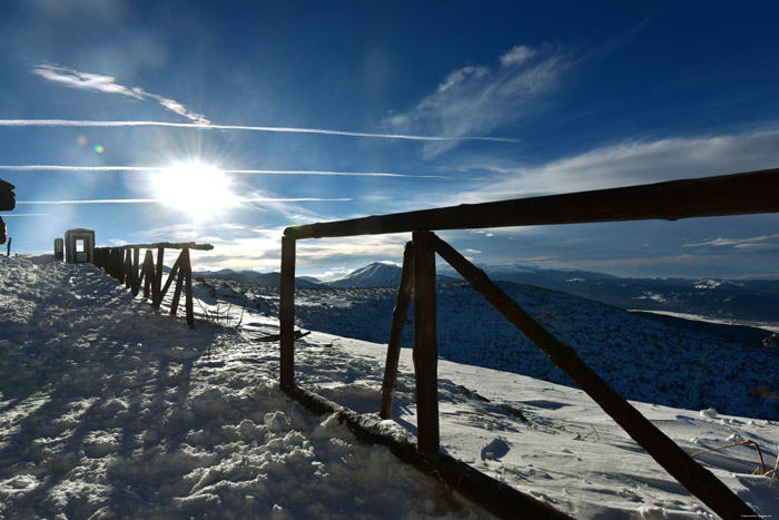 Vue depuis Jastrebets Borovets / Bulgarie 