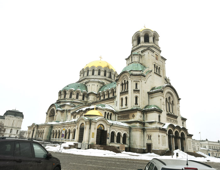 Cathédrale Alexander Nevski Sofia / Bulgarie 