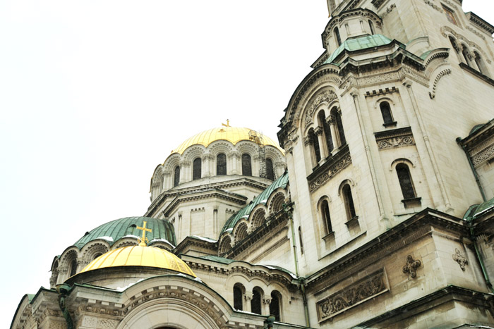 Cathédrale Alexander Nevski Sofia / Bulgarie 