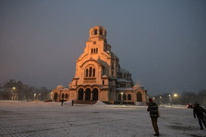 Cathédrale Alexander Nevski Sofia / Bulgarie 